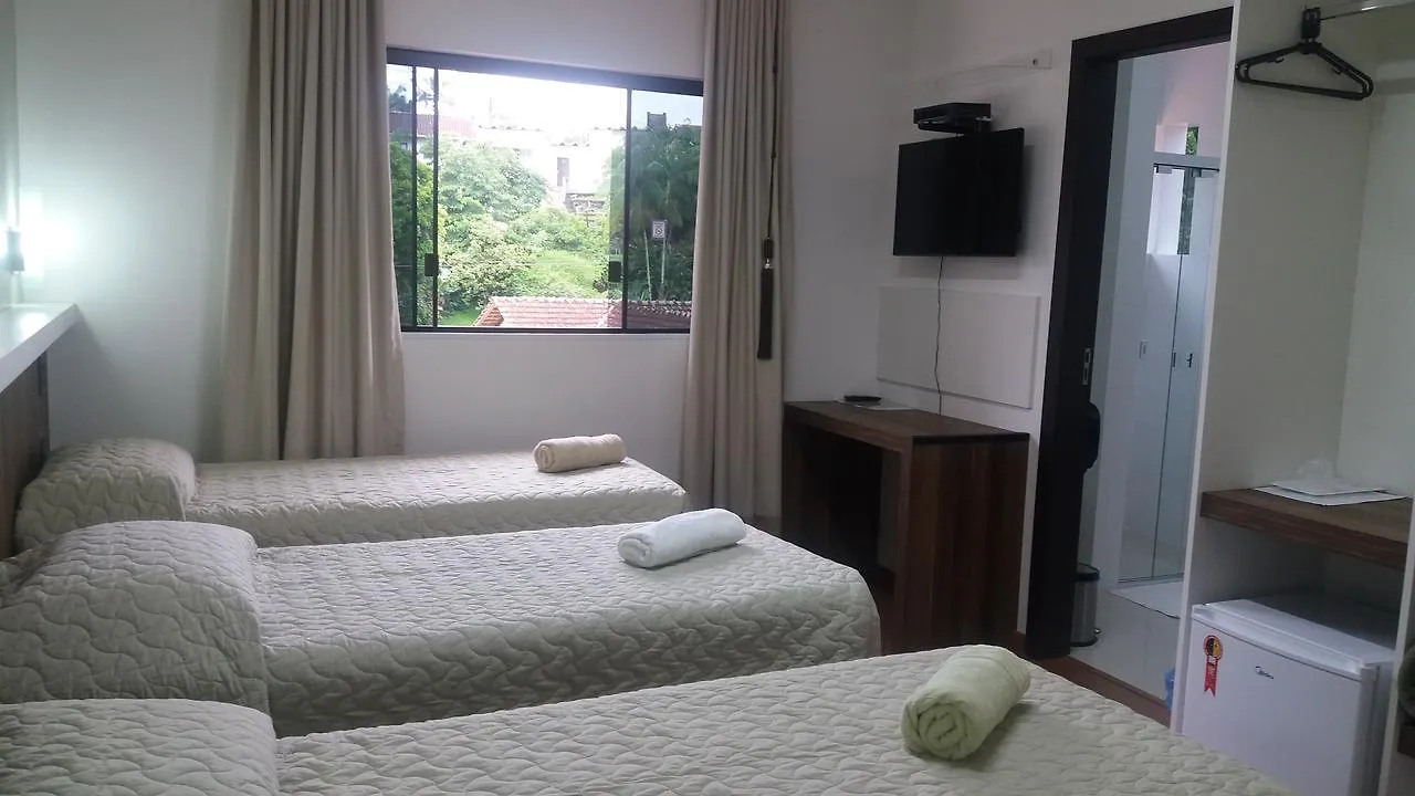 Pousada By Rieger Blumenau 0*,  Brazília